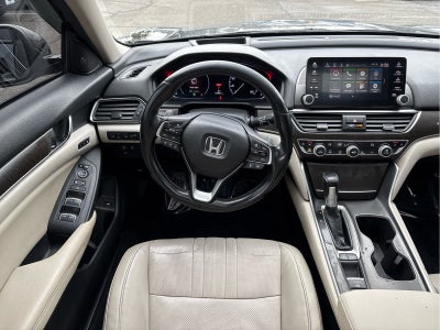 2018 Honda Accord Touring 1.5T CVT
