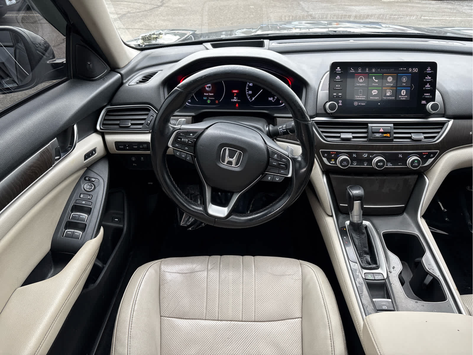 2018 Honda Accord Touring 1.5T CVT
