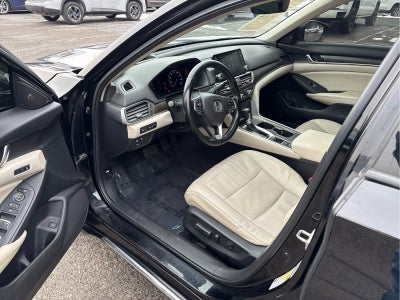 2018 Honda Accord Touring 1.5T CVT