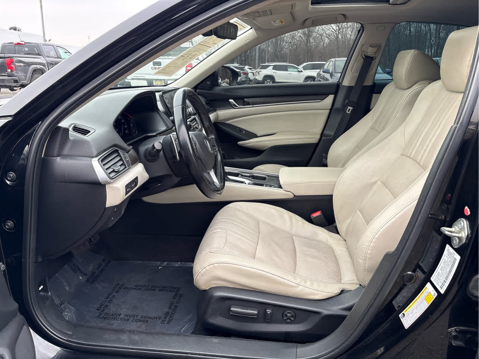 2018 Honda Accord Touring 1.5T CVT