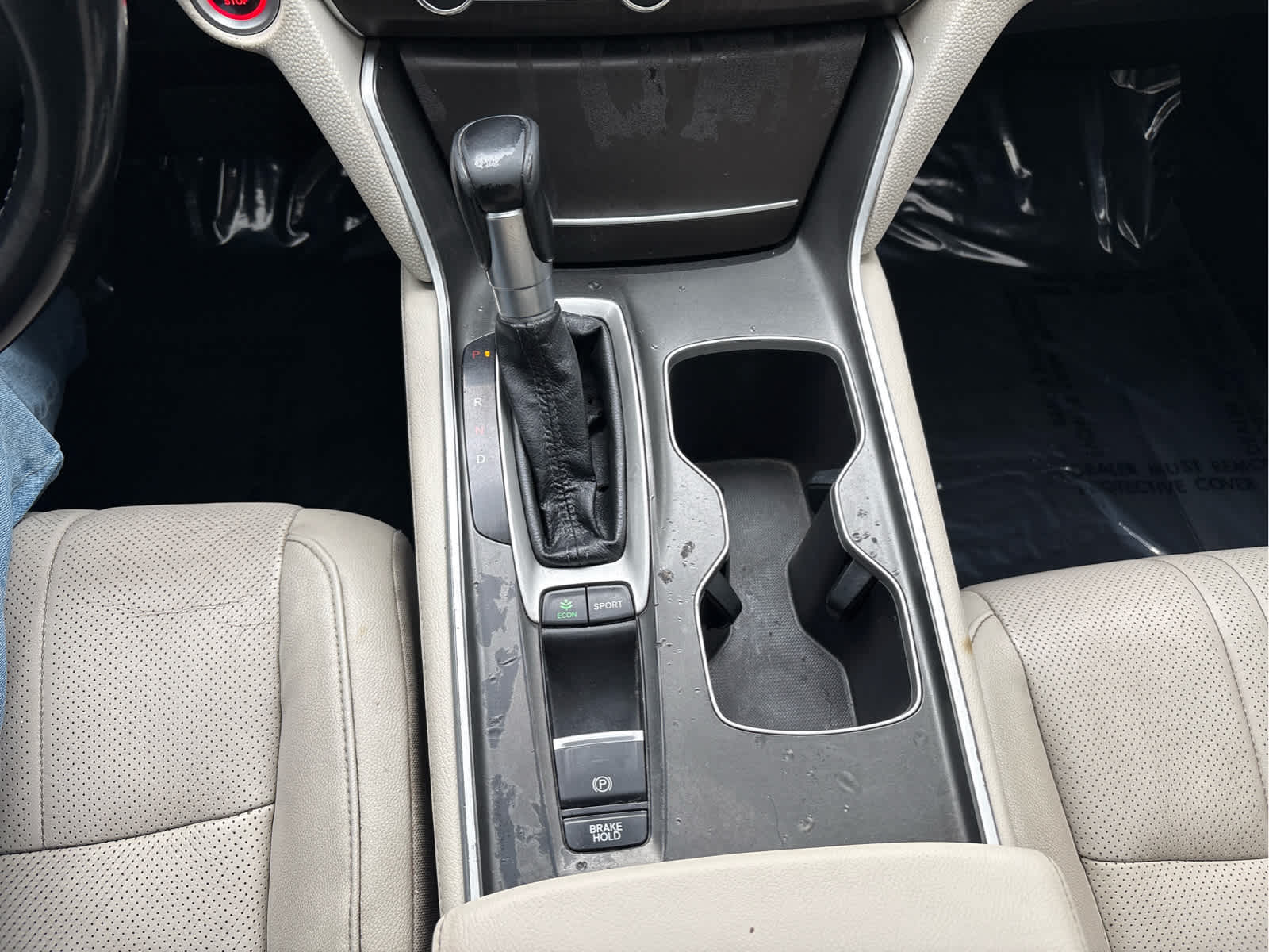 2018 Honda Accord Touring 1.5T CVT