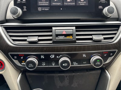 2018 Honda Accord Touring 1.5T CVT