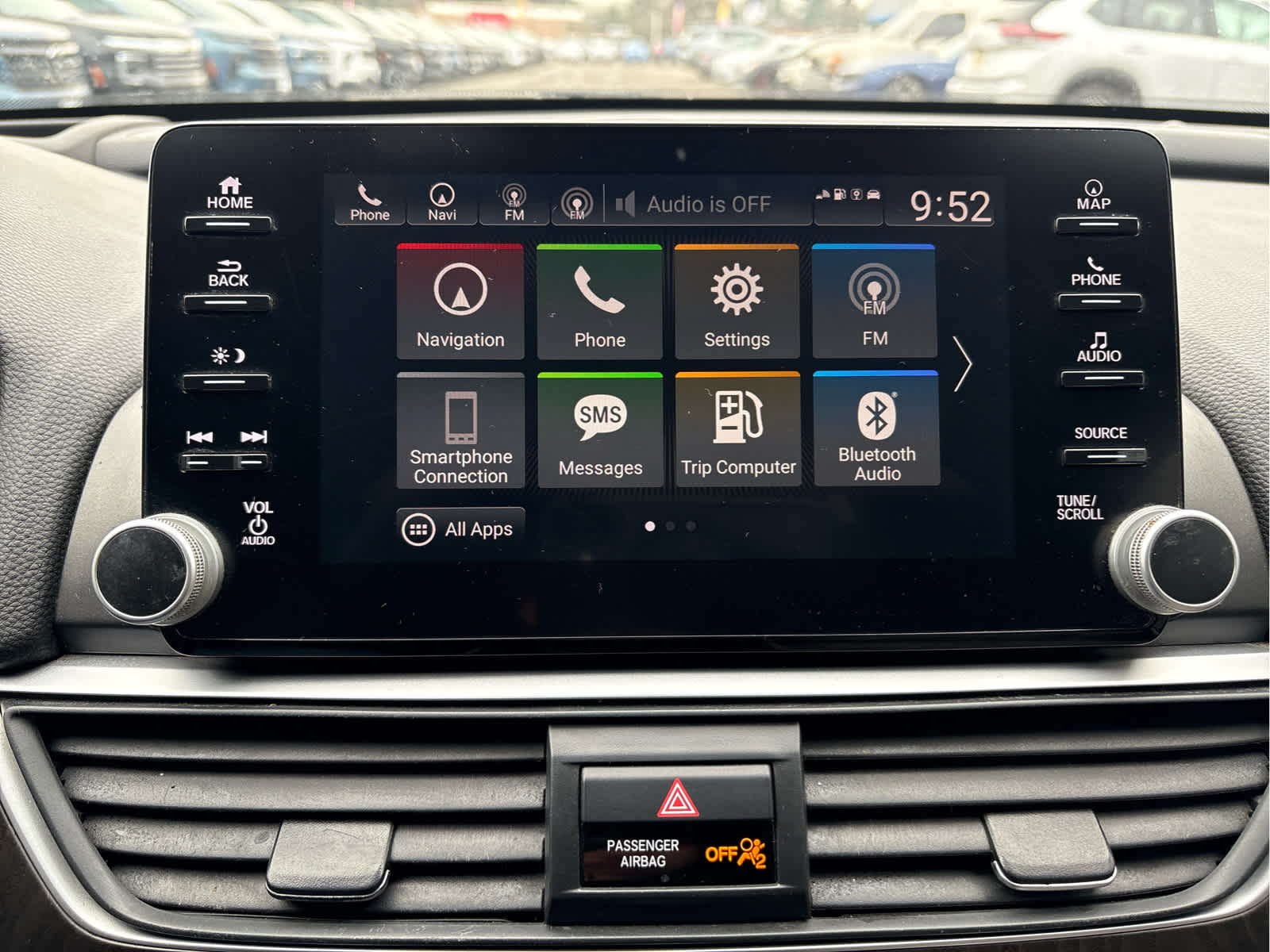 2018 Honda Accord Touring 1.5T CVT