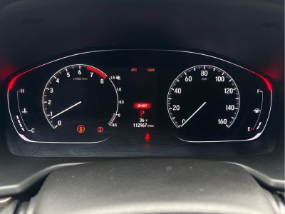 2018 Honda Accord Touring 1.5T CVT