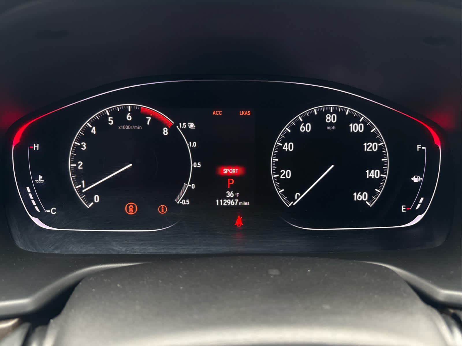 2018 Honda Accord Touring 1.5T CVT