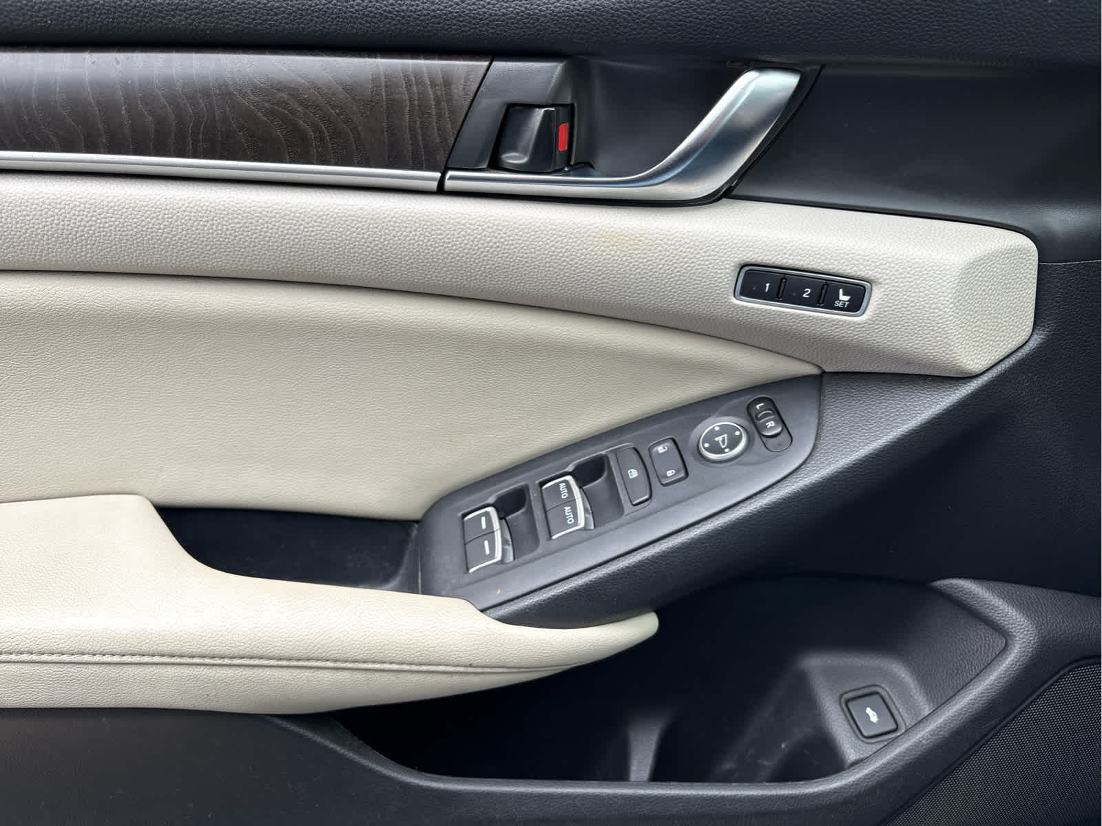 2018 Honda Accord Touring 1.5T CVT