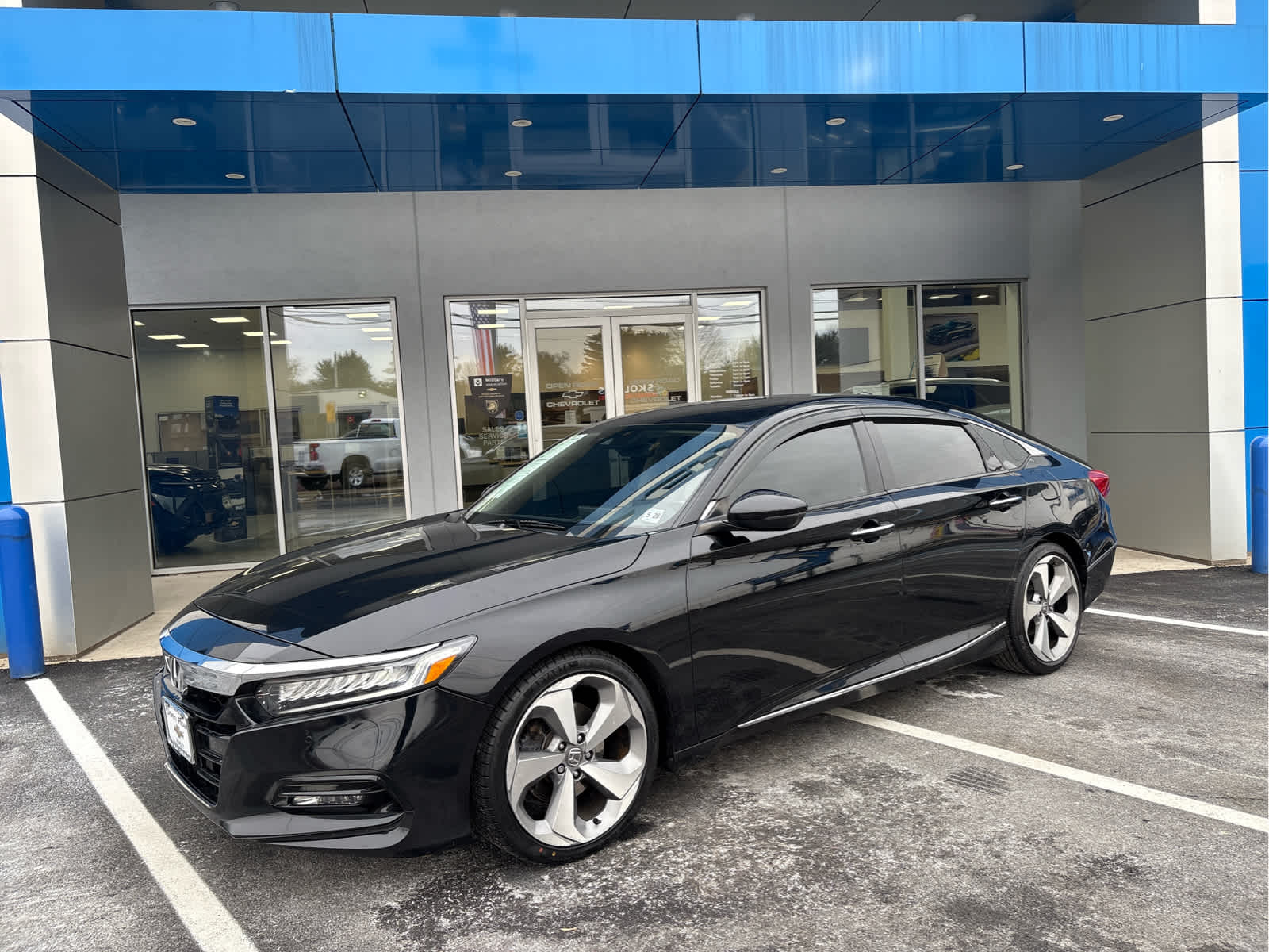 2018 Honda Accord Touring 1.5T CVT