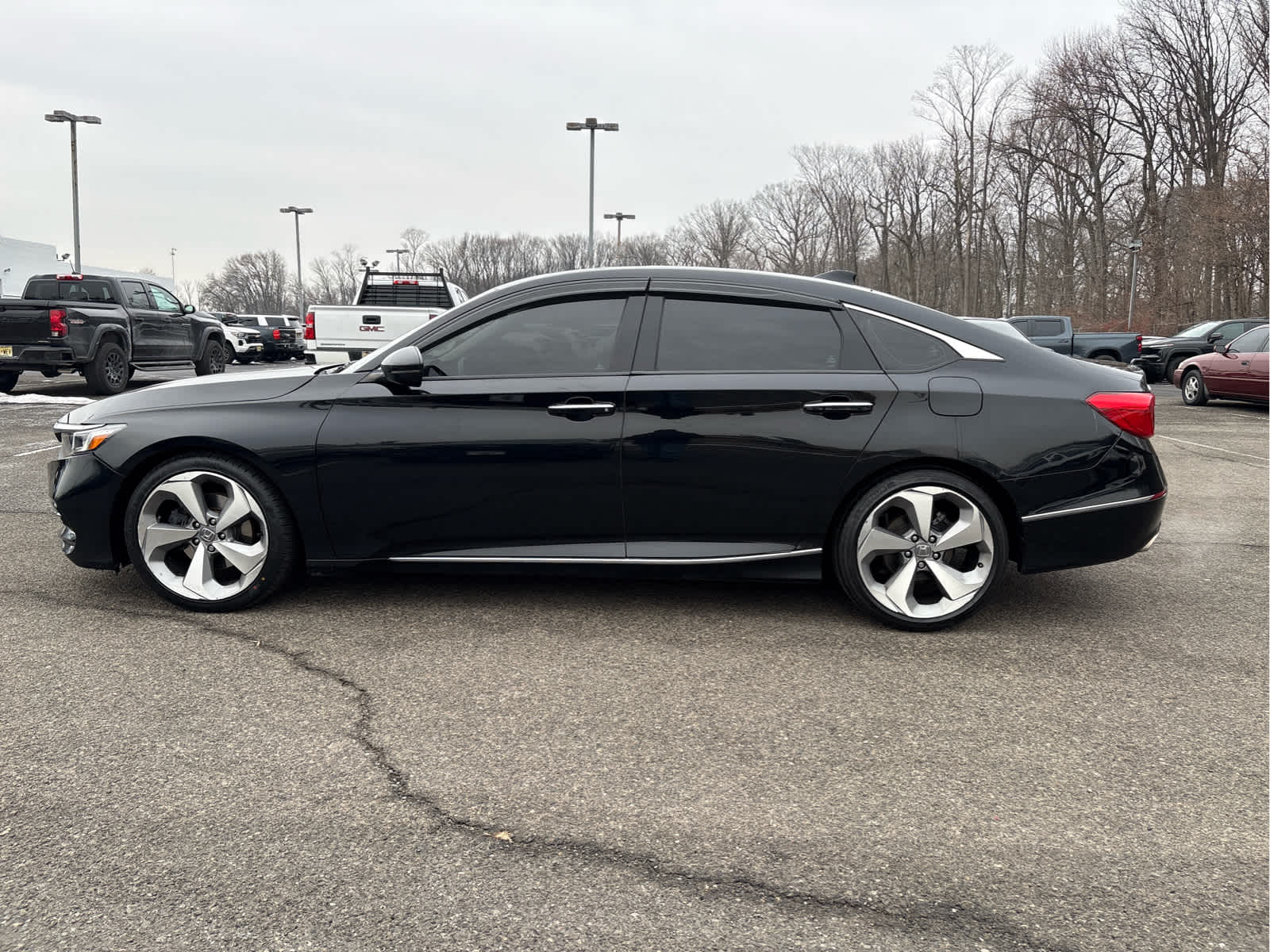 2018 Honda Accord Touring 1.5T CVT