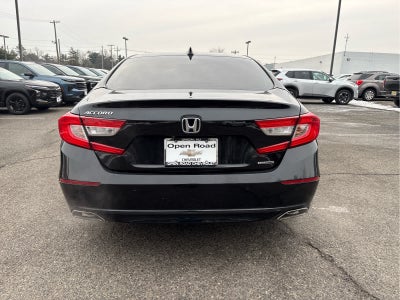 2018 Honda Accord Touring 1.5T CVT