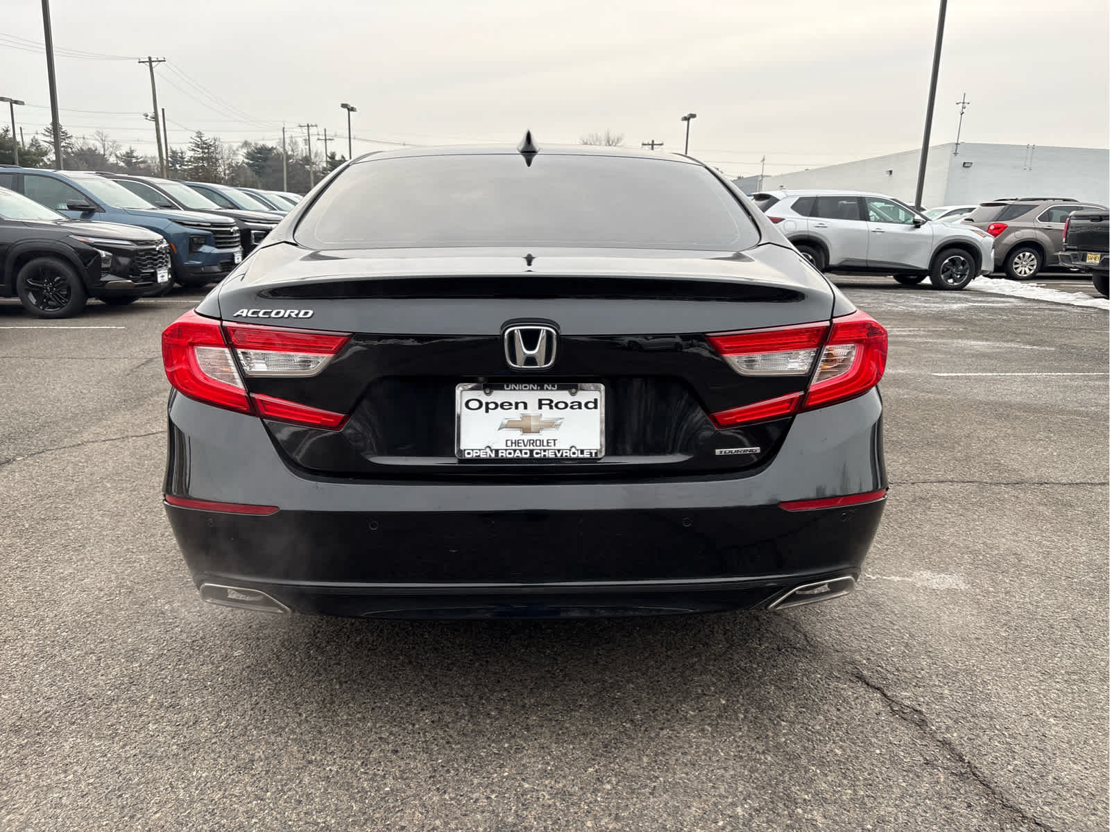 2018 Honda Accord Touring 1.5T CVT