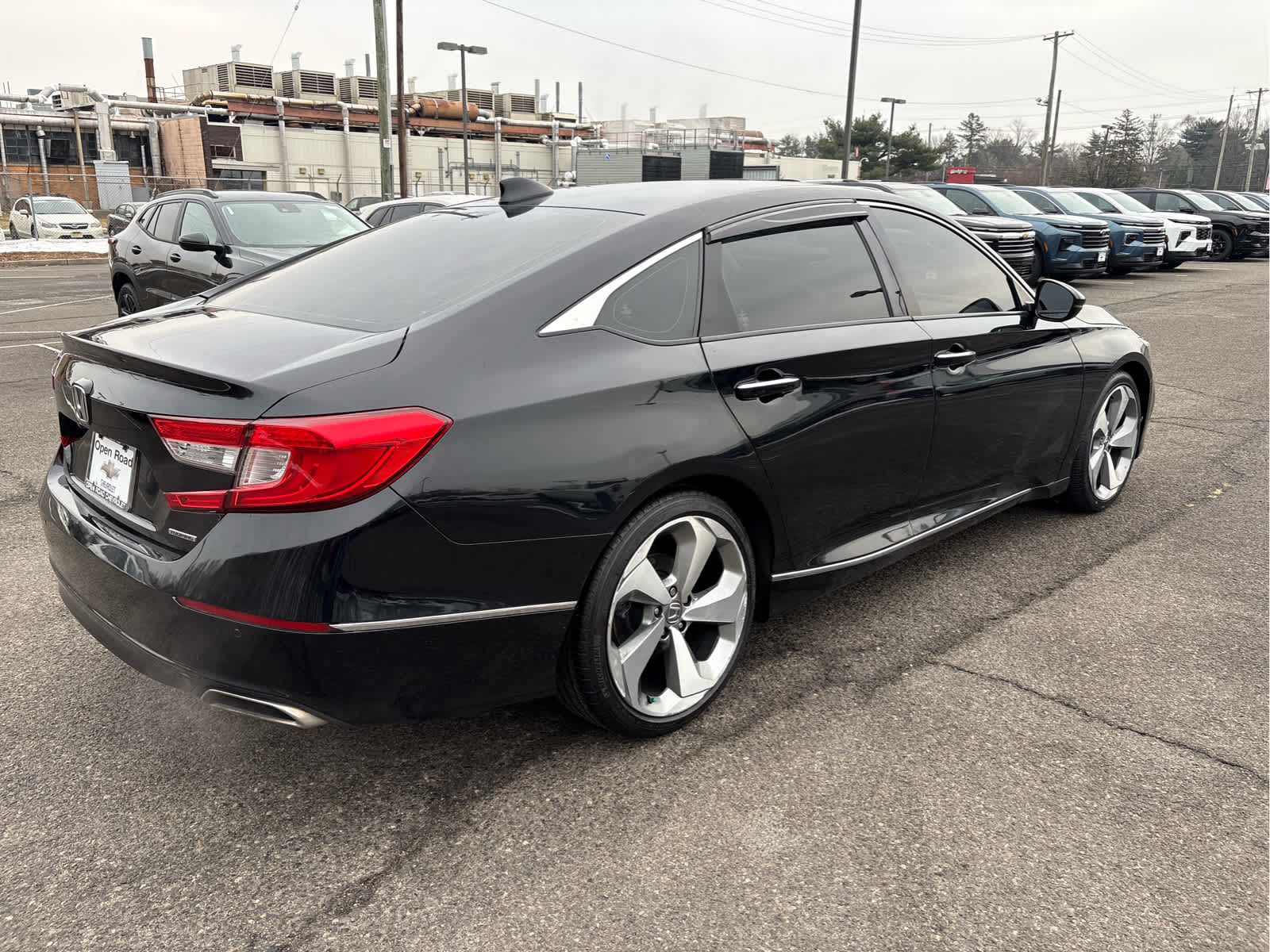 2018 Honda Accord Touring 1.5T CVT