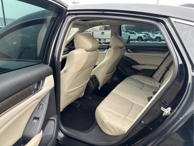 2018 Honda Accord Touring 1.5T CVT