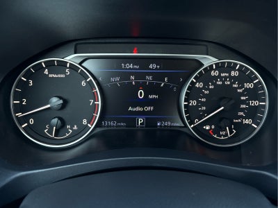 2024 Nissan Altima 2.5 SR Sedan