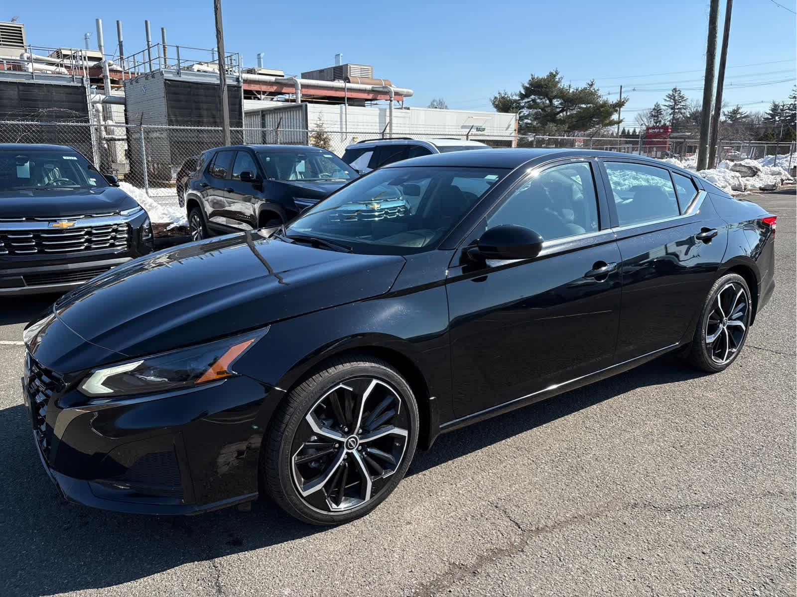 2024 Nissan Altima 2.5 SR Sedan