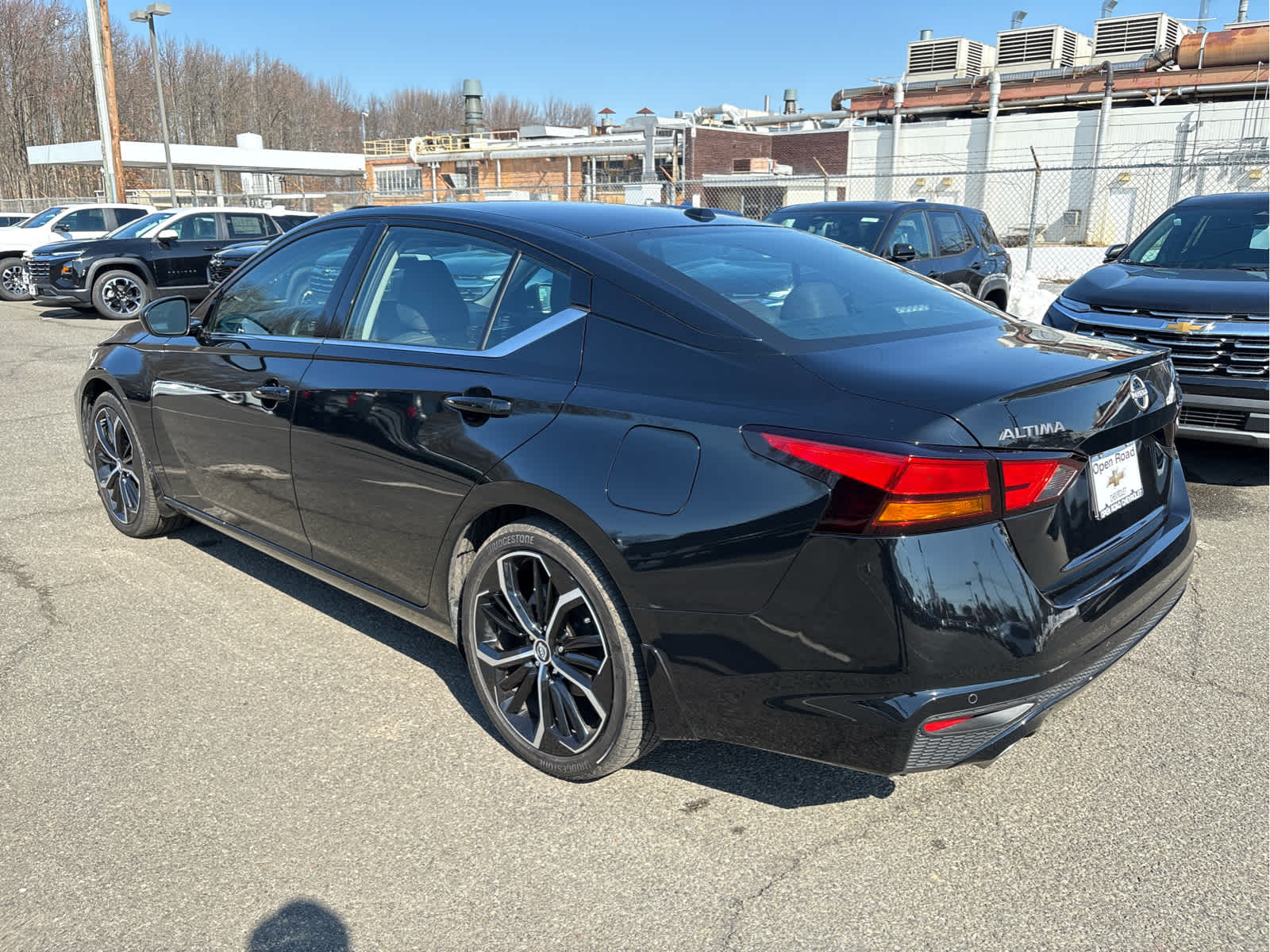 2024 Nissan Altima 2.5 SR Sedan