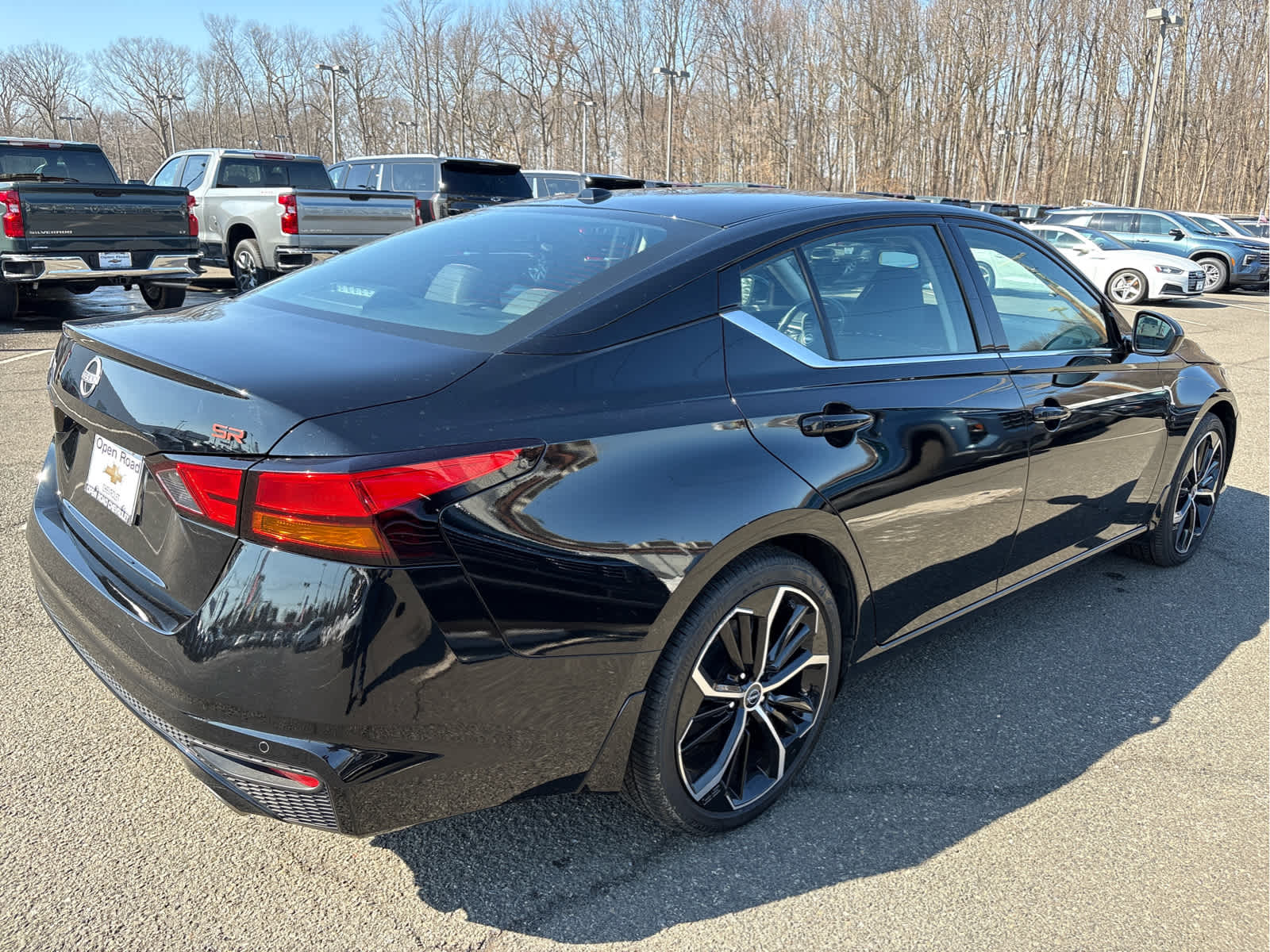 2024 Nissan Altima 2.5 SR Sedan