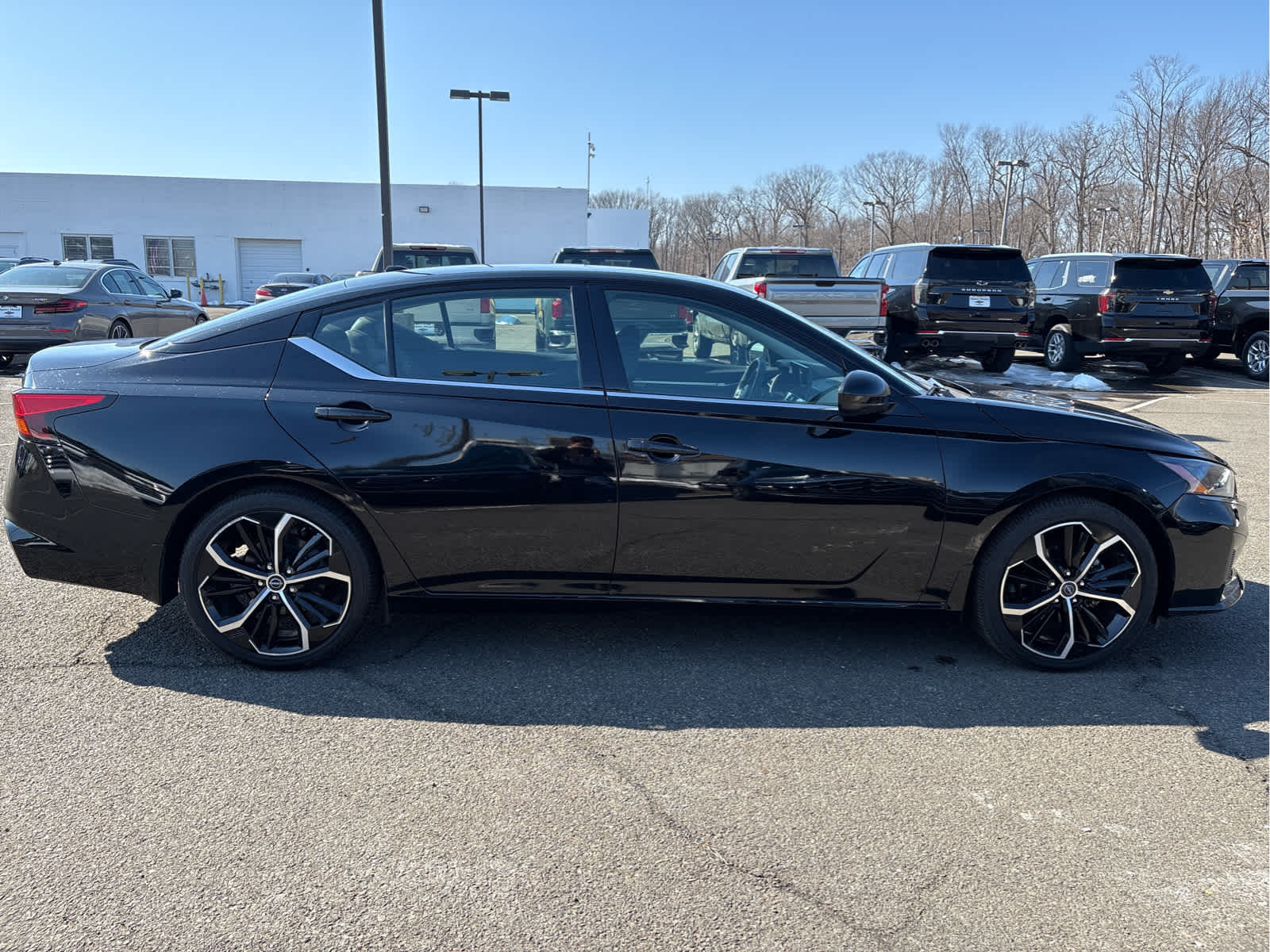 2024 Nissan Altima 2.5 SR Sedan