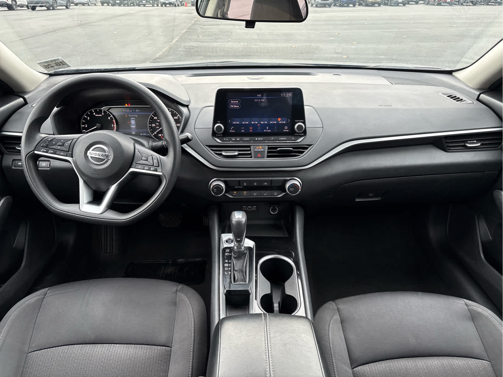 2021 Nissan Altima 2.5 SV Sedan