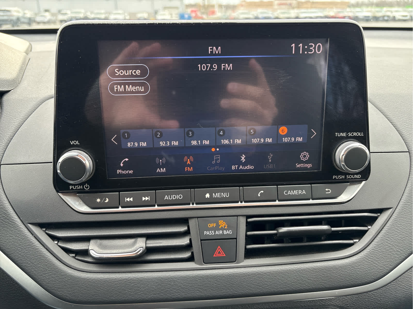 2021 Nissan Altima 2.5 SV Sedan