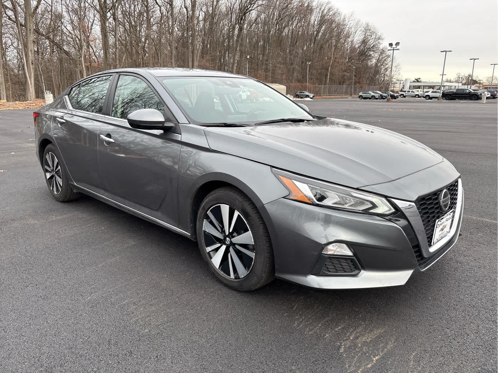 2021 Nissan Altima 2.5 SV Sedan