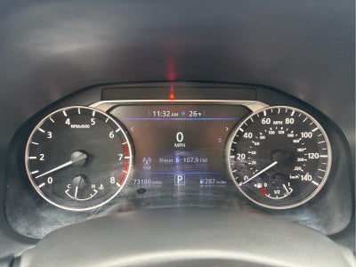 2021 Nissan Altima 2.5 SV Sedan