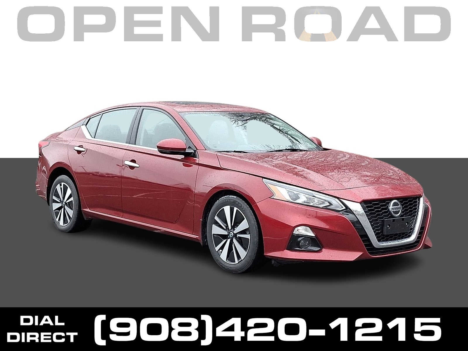 2020 Nissan Altima 2.5 SV AWD Sedan