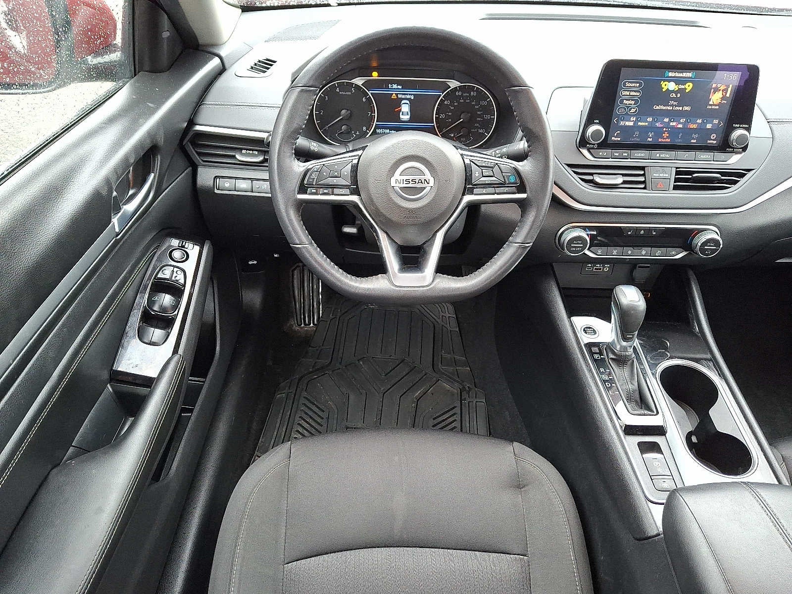 2020 Nissan Altima 2.5 SV AWD Sedan