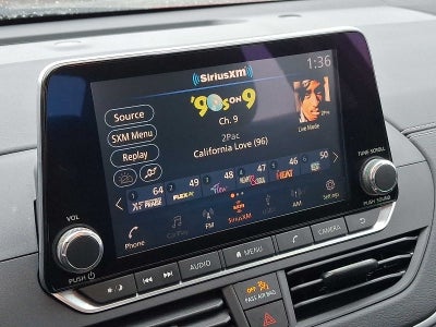 2020 Nissan Altima 2.5 SV AWD Sedan