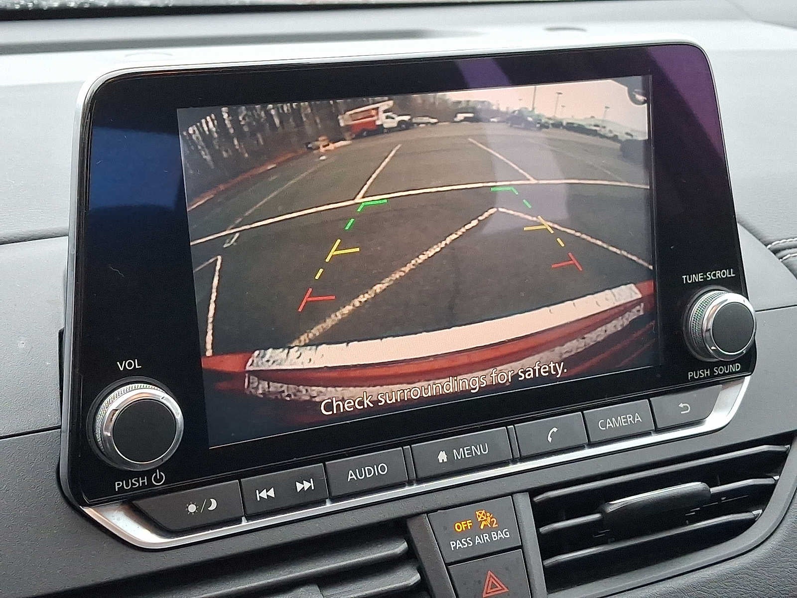 2020 Nissan Altima 2.5 SV AWD Sedan