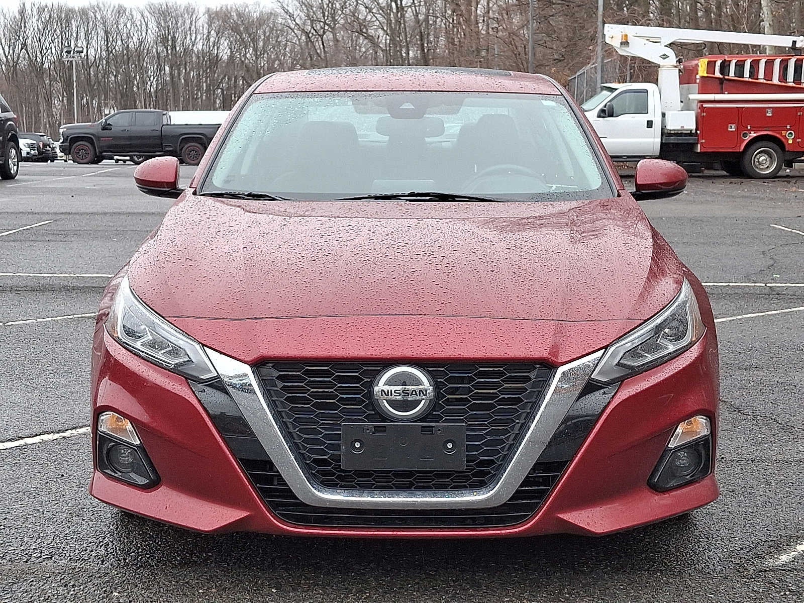 2020 Nissan Altima 2.5 SV AWD Sedan