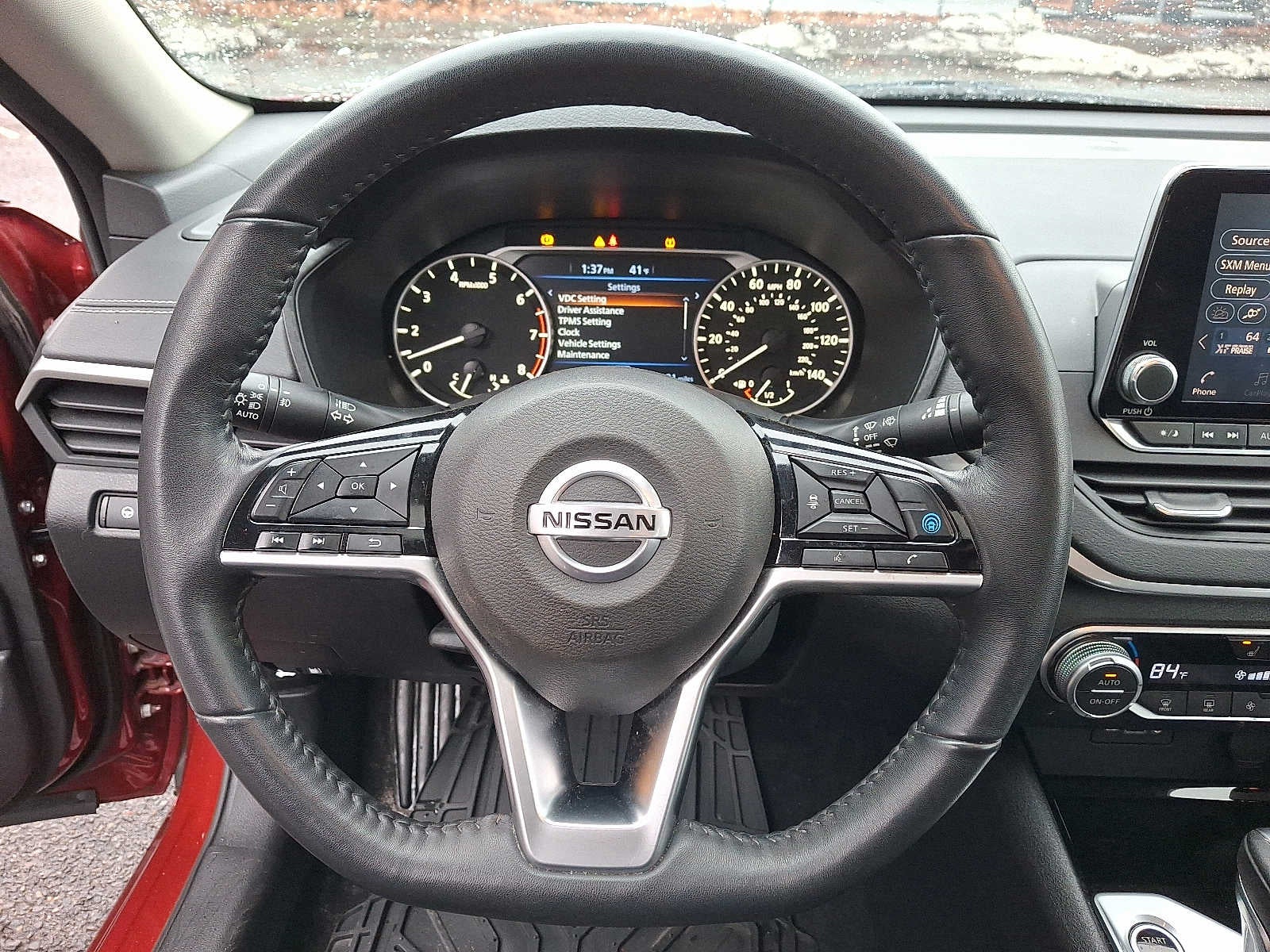 2020 Nissan Altima 2.5 SV AWD Sedan