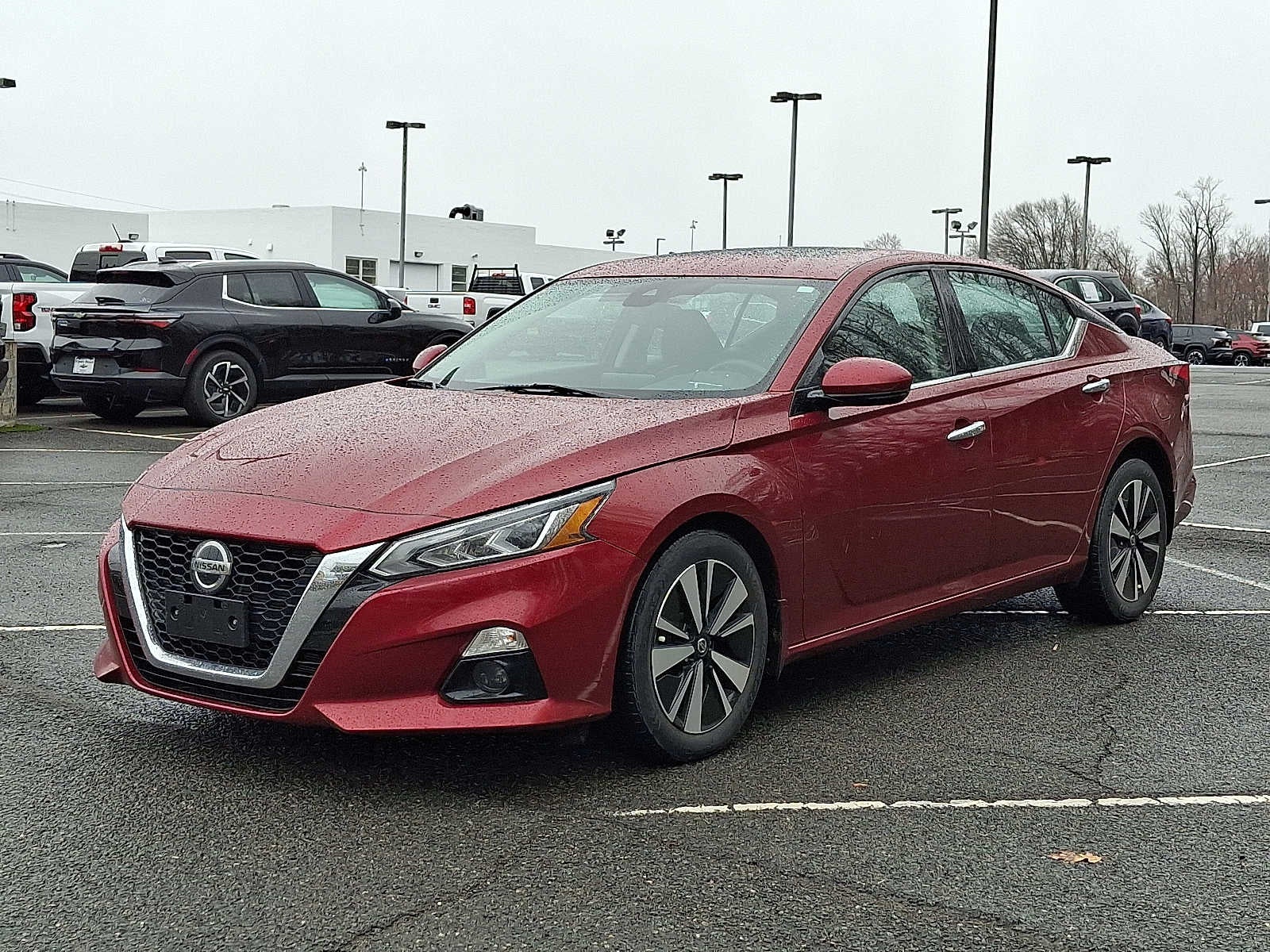 2020 Nissan Altima 2.5 SV AWD Sedan