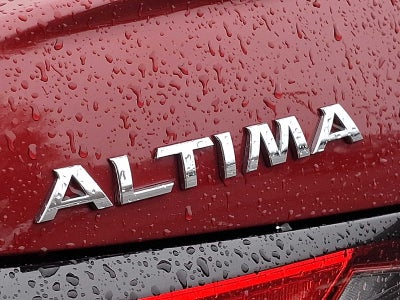 2020 Nissan Altima 2.5 SV AWD Sedan