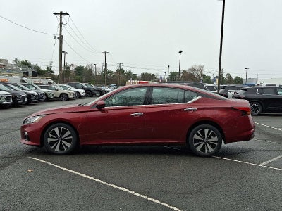 2020 Nissan Altima 2.5 SV AWD Sedan