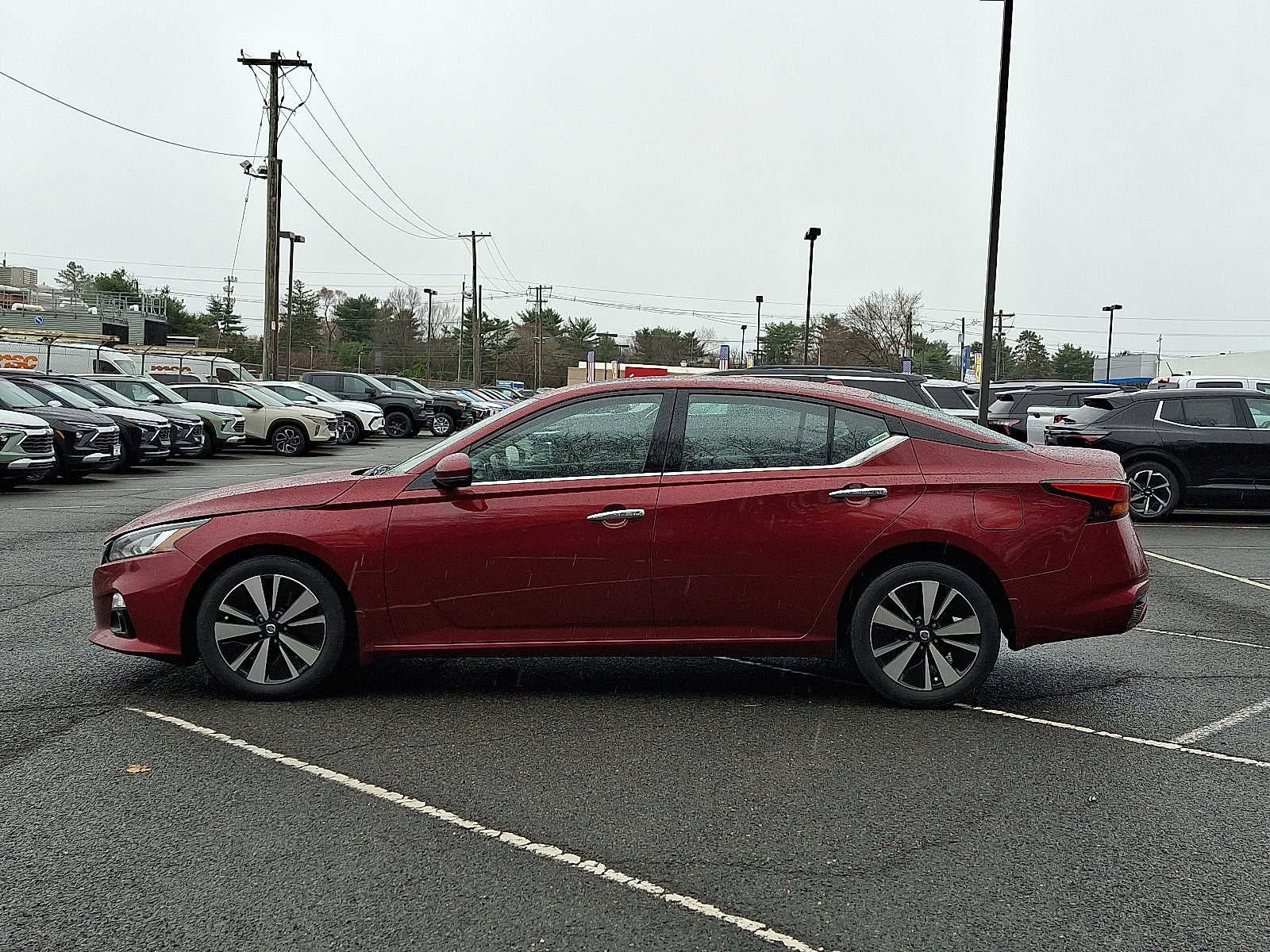 2020 Nissan Altima 2.5 SV AWD Sedan