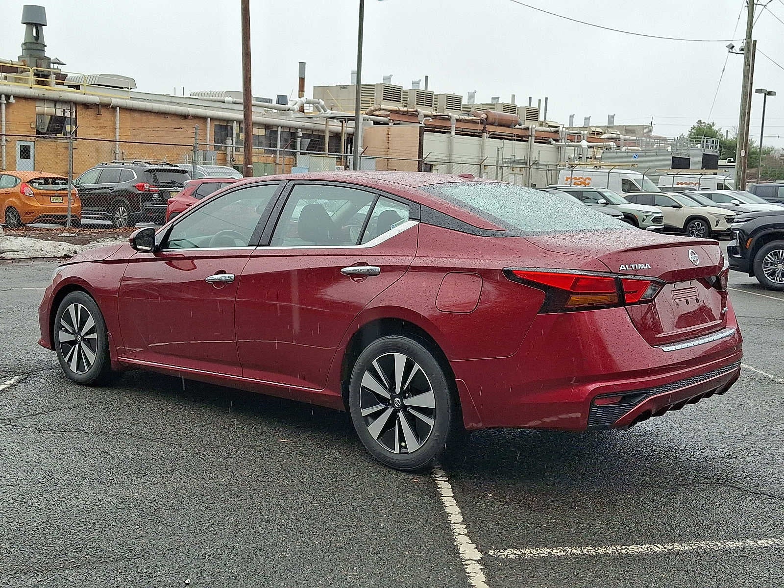 2020 Nissan Altima 2.5 SV AWD Sedan