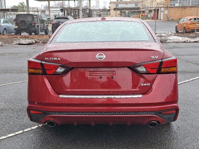 2020 Nissan Altima 2.5 SV AWD Sedan