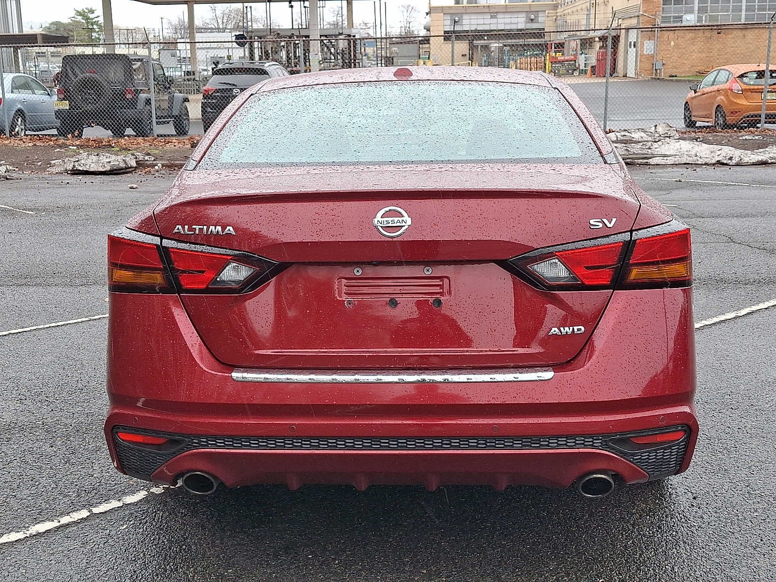 2020 Nissan Altima 2.5 SV AWD Sedan