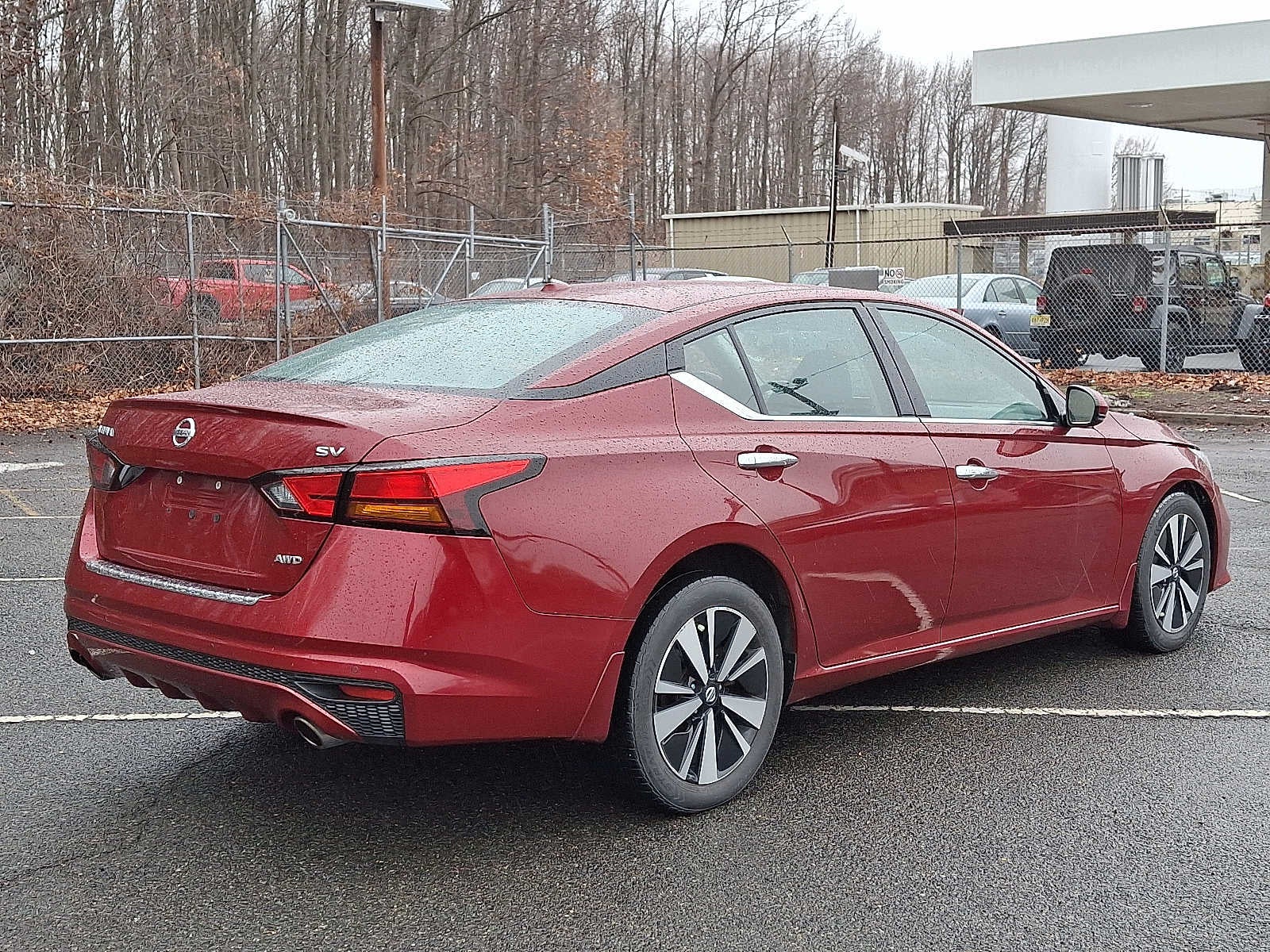 2020 Nissan Altima 2.5 SV AWD Sedan