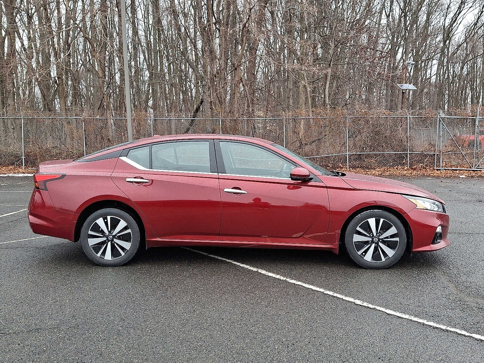 2020 Nissan Altima 2.5 SV AWD Sedan