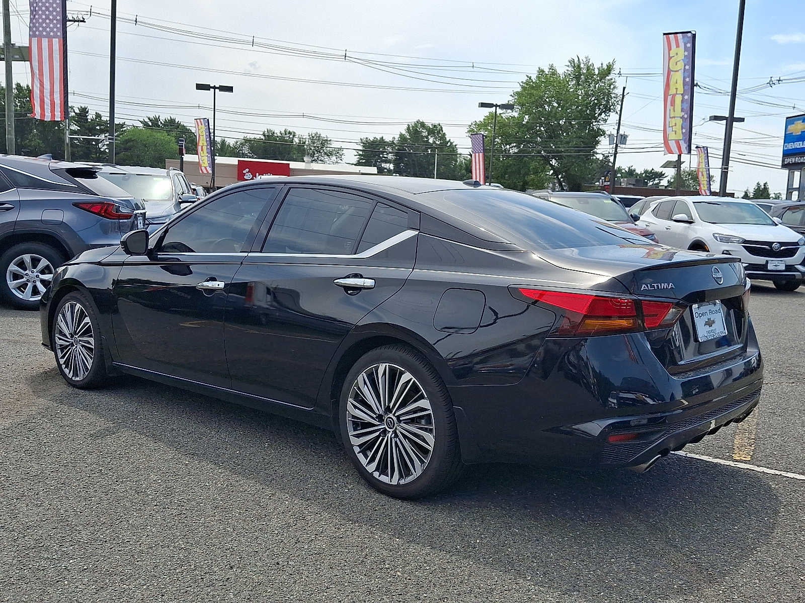 2024 Nissan Altima 2.5 SL Sedan