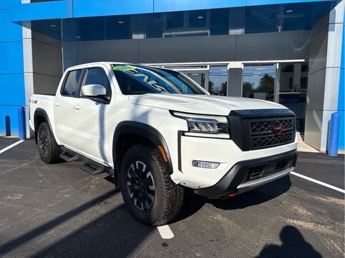 2024 Nissan Frontier Crew Cab 4x4 PRO-4X