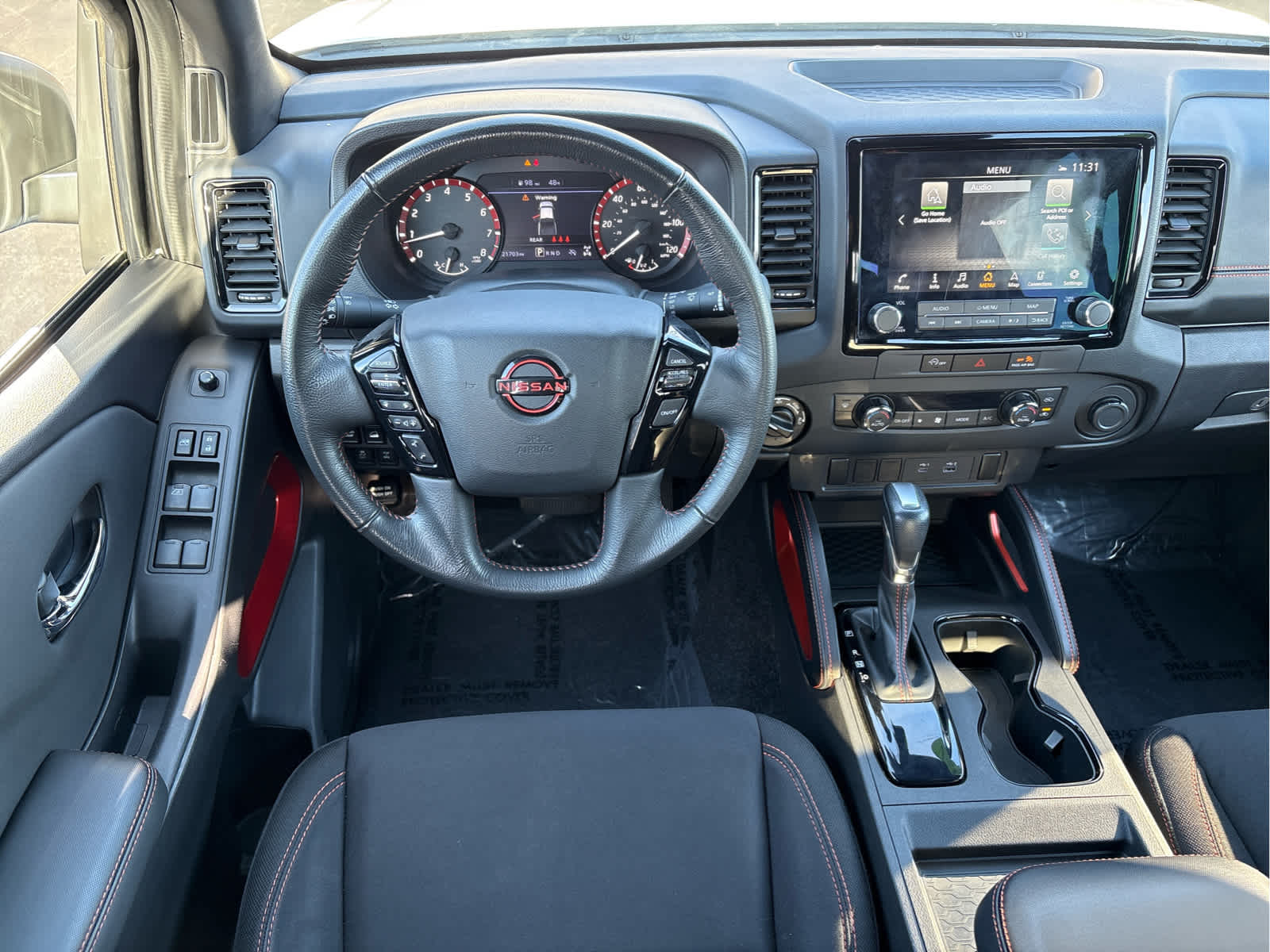 2024 Nissan Frontier Crew Cab 4x4 PRO-4X