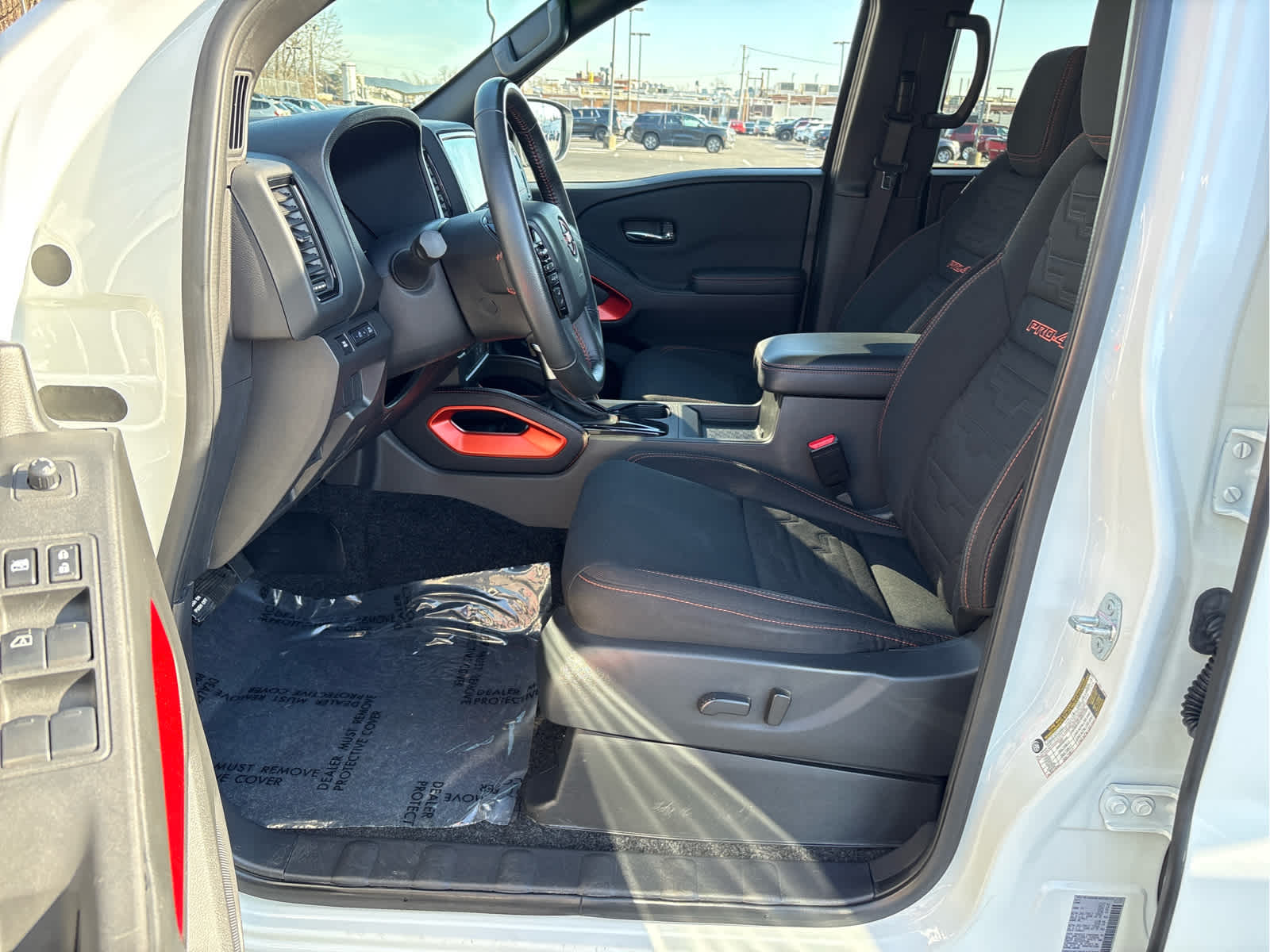 2024 Nissan Frontier Crew Cab 4x4 PRO-4X