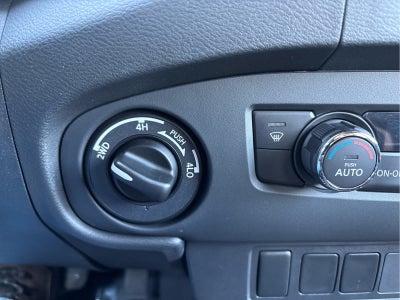 2024 Nissan Frontier Crew Cab 4x4 PRO-4X