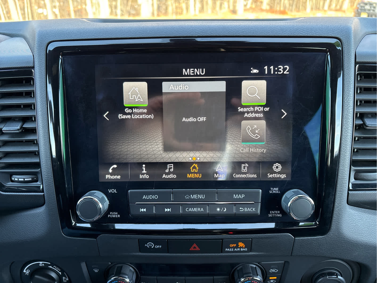 2024 Nissan Frontier Crew Cab 4x4 PRO-4X