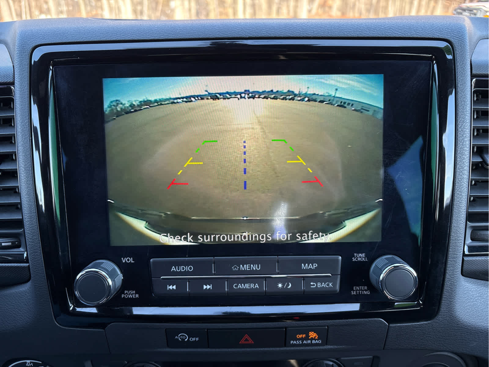 2024 Nissan Frontier Crew Cab 4x4 PRO-4X