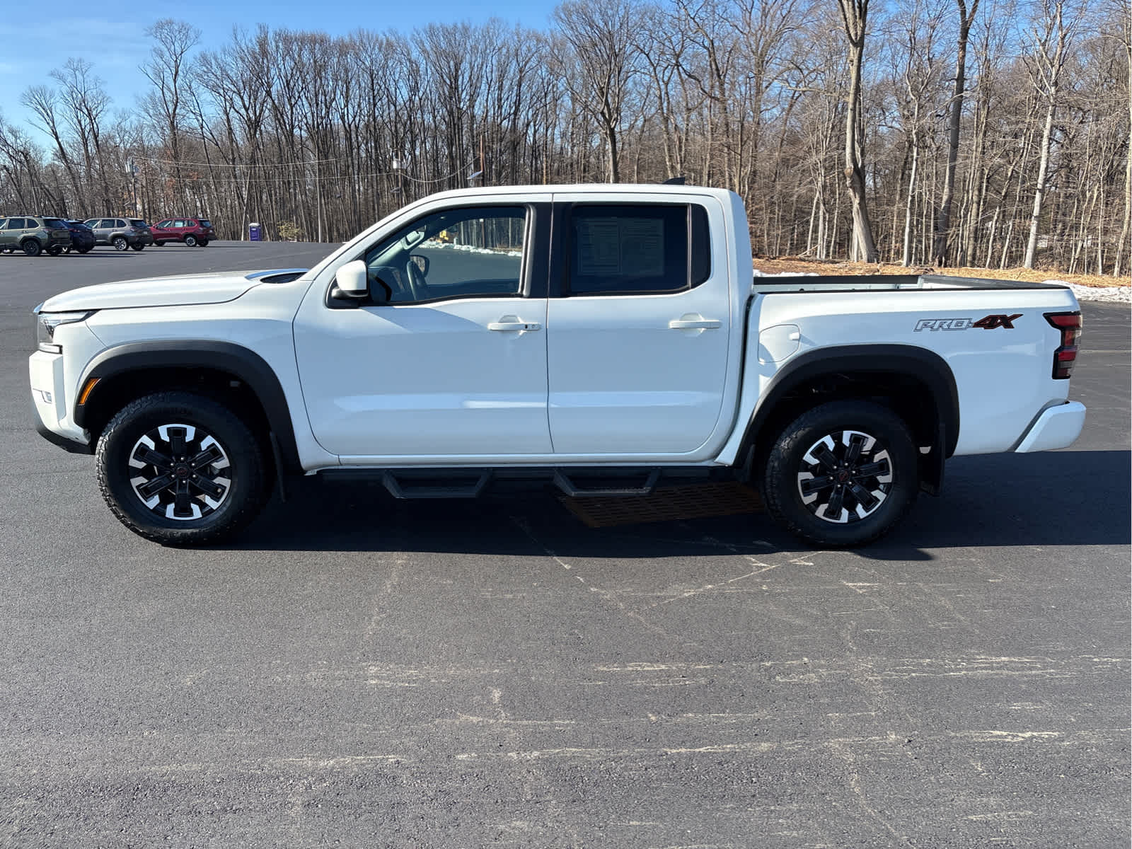 2024 Nissan Frontier Crew Cab 4x4 PRO-4X