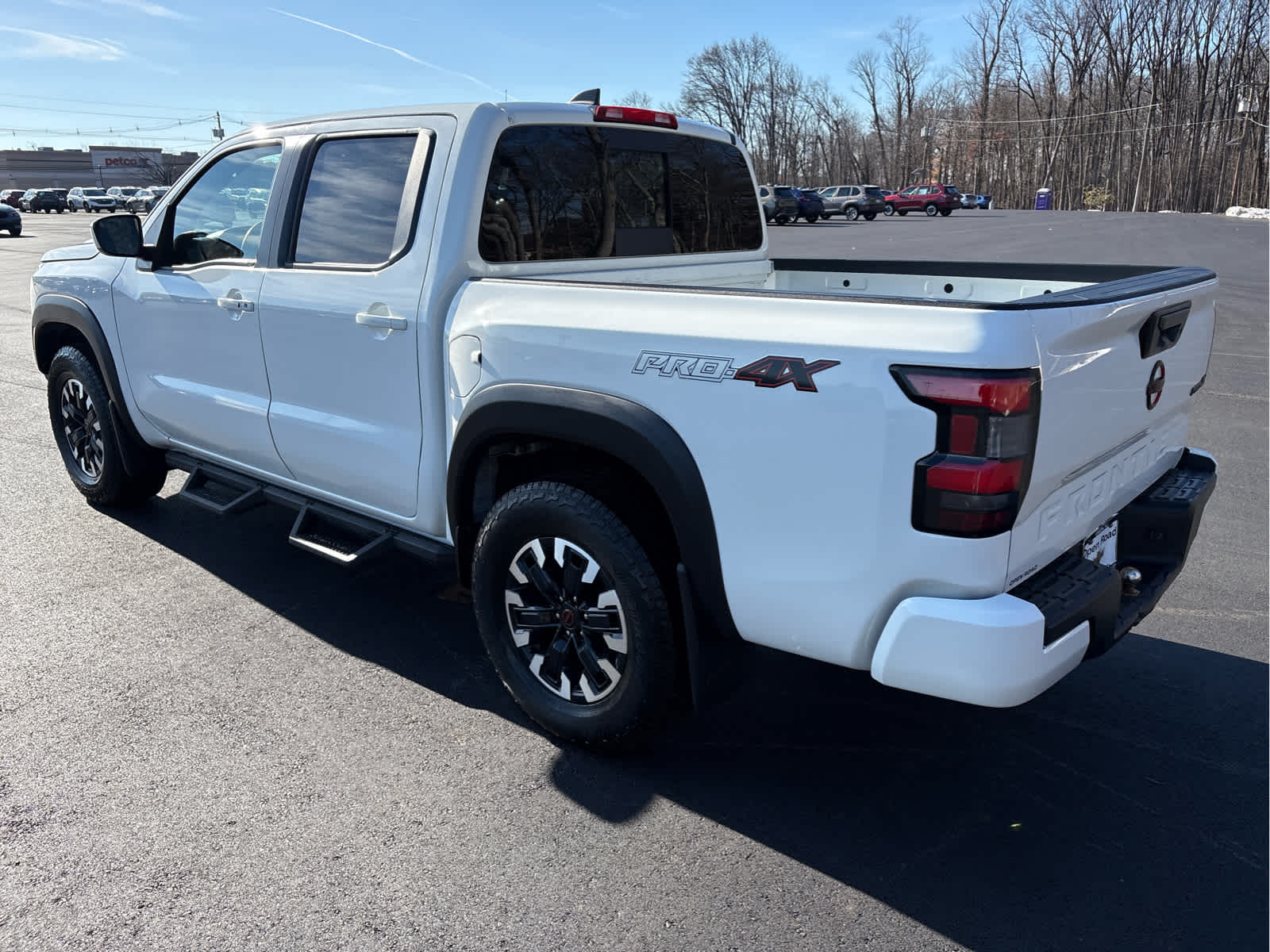 2024 Nissan Frontier Crew Cab 4x4 PRO-4X