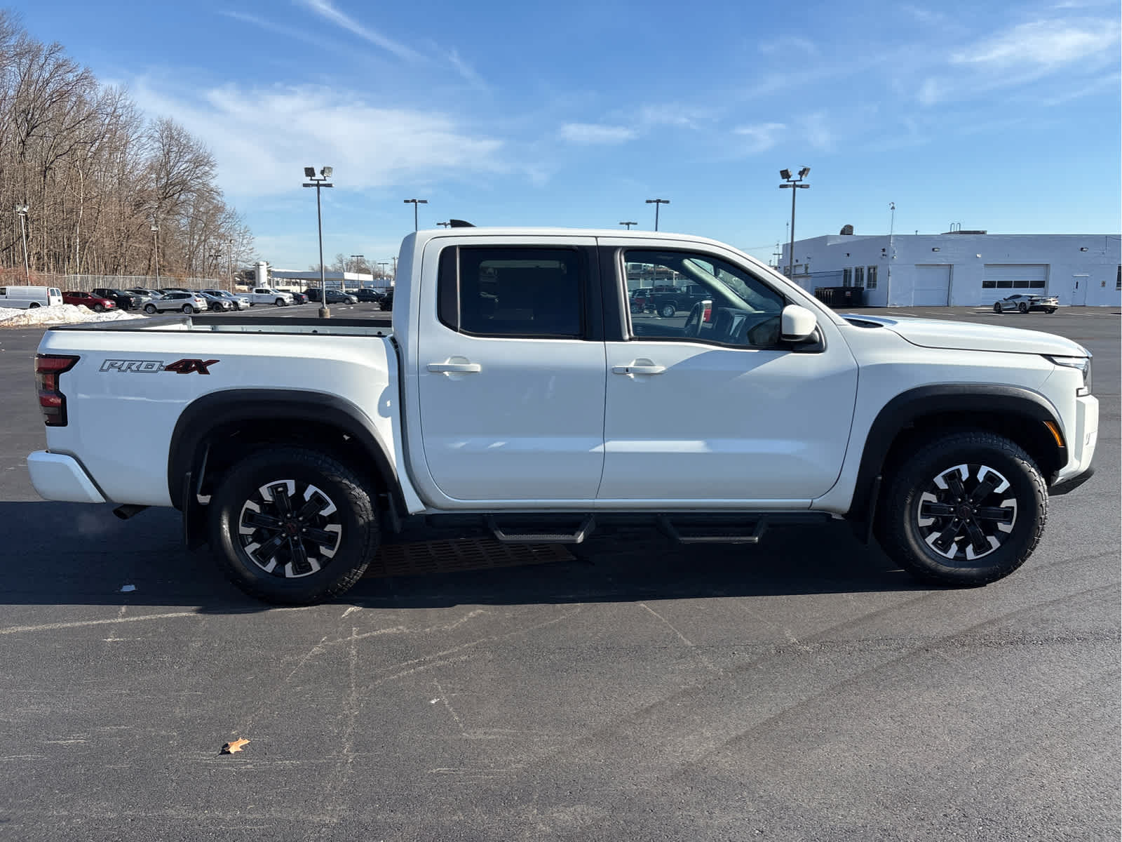 2024 Nissan Frontier Crew Cab 4x4 PRO-4X